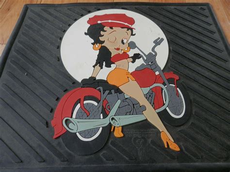 Betty Boop Motorcycle Wallpaper