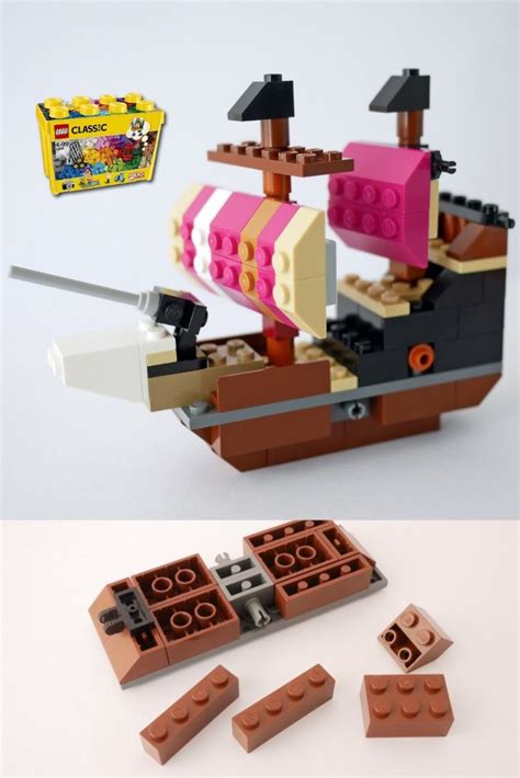 LEGO Ship Easy Tutorial 的图像结果