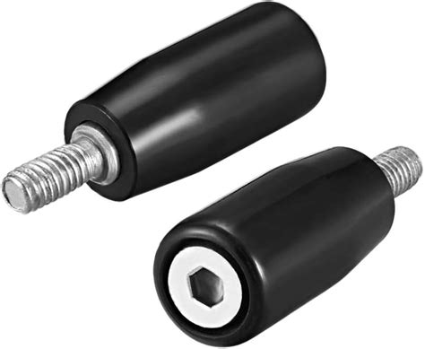 Buy sourcing map 2 Pcs Revolving Handwheel Machine Handle M6 Male ...