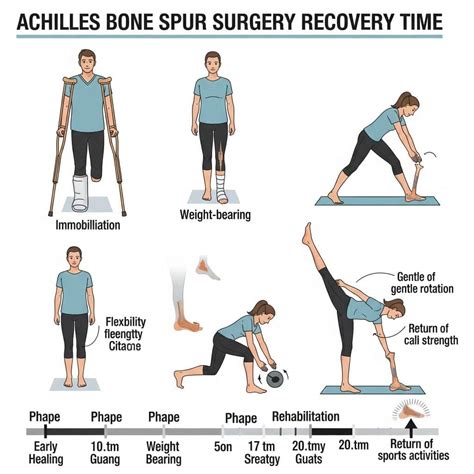 Achilles Bone Spur Surgery Recovery Time 8 Week Treatment