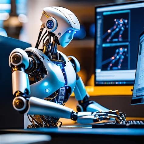 Image result for Robots Working