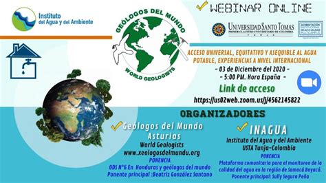 Geólogos del Mundo organizó junto con INAGUA (Instituto del agua y del ...