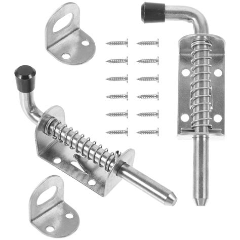 Image result for Spring Bolt Latch