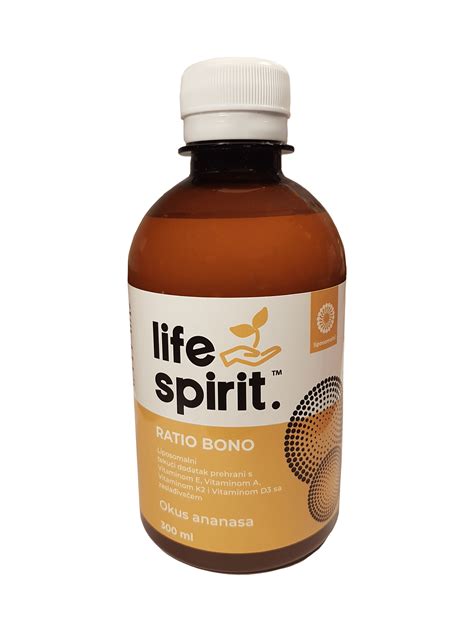 Liposomalni vitamin D3 i K2 RATIO BONO 300ml – Prirodni Produkti - ratio of k2 to d3