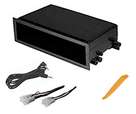 ASC Car Stereo Dash Install Pocket Kit and Wire Harness for Installing ...