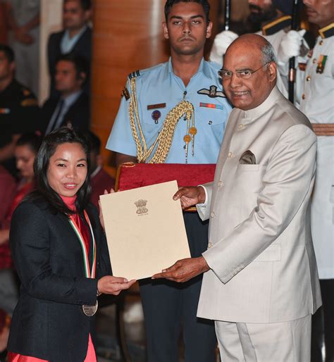 In Photos: Khel Ratna Kohli, Chanu, all the Arjuna and Tenzing Norgay ...