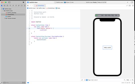 Xcode Swift Basic Tutorial 的图像结果