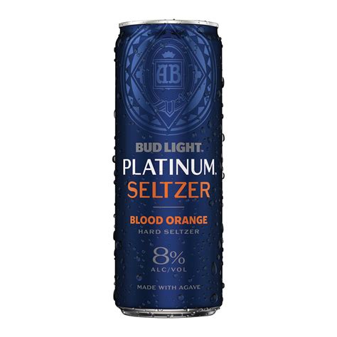 Platinum Seltzer: Blood Orange | Suncoast Beverage Sales