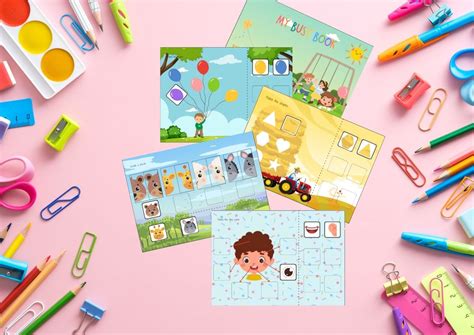 Busy Books for Kids 的图像结果