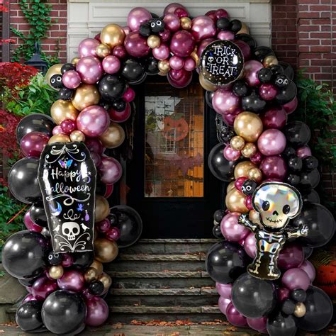 Glitz & Ghoul Halloween Balloon Arch