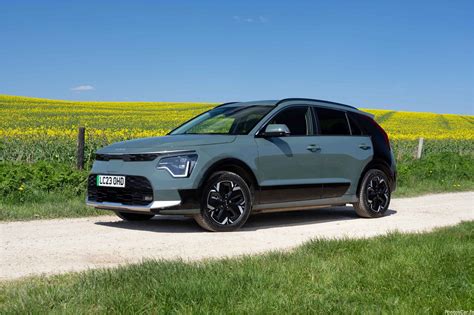 Kia Niro EV 64-8kWh 4 2023 - Le design extérieur est audacieux - Photoscar