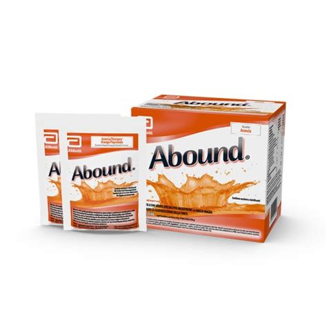 Abound® Taste Orange Abbott 30 Sachets - Loreto Pharmacy