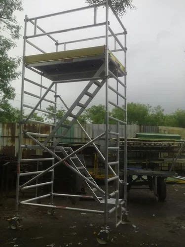 Scaffolding - Color Coated Steel Scaffolding Manufacturer from Pithampur
