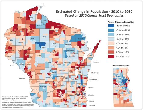 Wisconsin’s Population Increases by 3.6 Percent – Community Economic ...