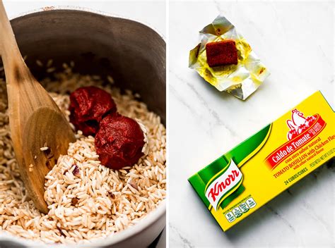 Knorr Caldo De Tomate Rice Recipe | Deporecipe.co