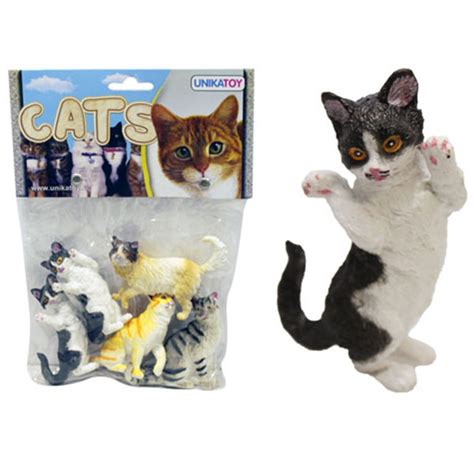 Figurice životinja U24393 Životinje male mace UNIKATOY | Volim svoj dom