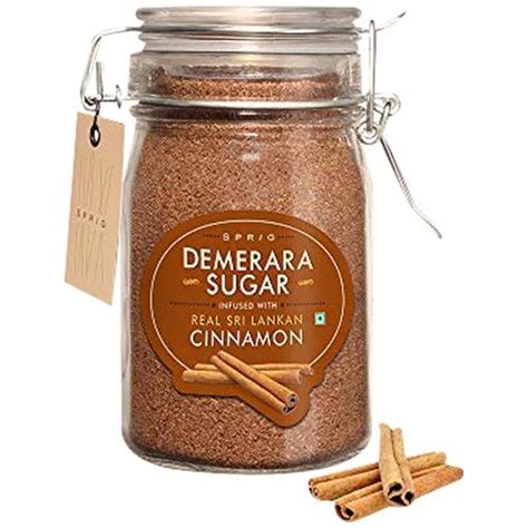 Sprig Demerara Cinnamon Sugar