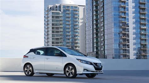 2019 Nissan Leaf Plus revealed: 226-mile range, quicker acceleration