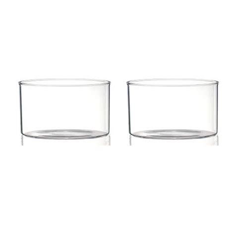 Buy GIFTBASH Glass Serving Bowl - 100 ml, 4 Pieces, White Online at Low ...