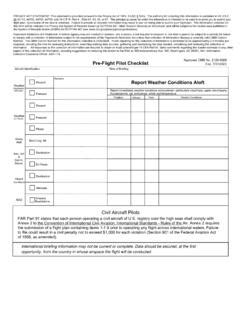 Image result for Pilot Checklist