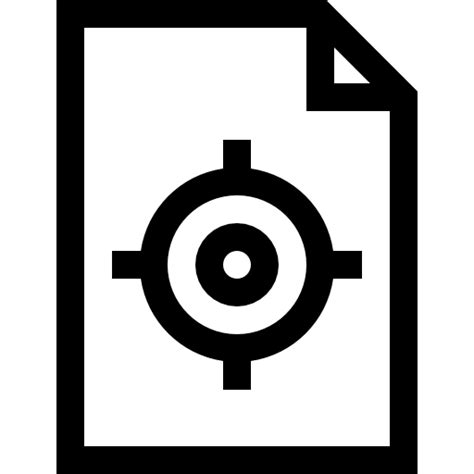 File Basic Straight Lineal icon | Freepik