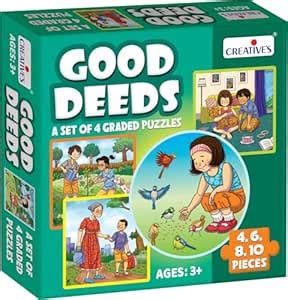 Buy Creative’s Good Deeds | Learning Puzzles for Kids | Educational ...