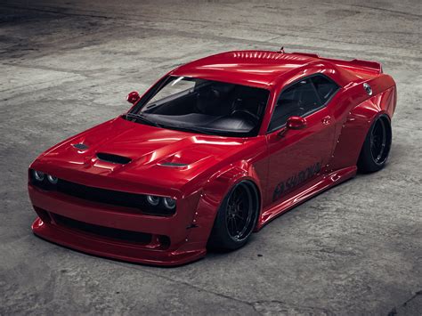 2010-23 Challenger - Widebody Kit - Shirokai – American Authority