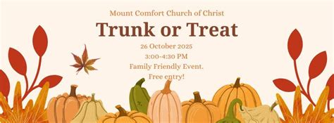 Trunk or Treat, 3249 W Mt Comfort Rd, Fayetteville, AR, United States ...