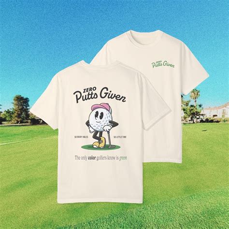 Retro Golf Shirt, Funny Mens Golf Shirt, Vintage Golf Shirt, Sports ...