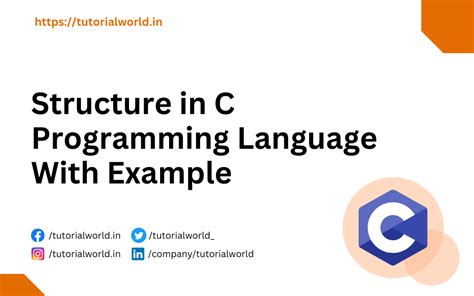 Image result for C Programming Structure Examples