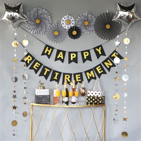 Elegant Retirement Party Ideas