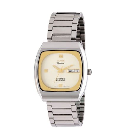 HMT VYBHAV SS Yellow Color Analog Watch for Men | 1 Year Manufacturer ...