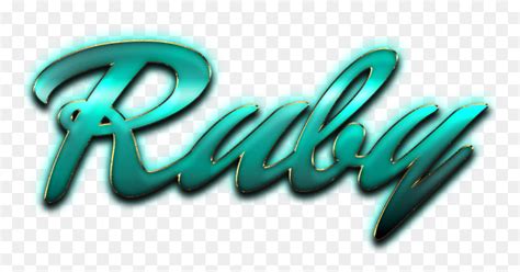 Image result for Ruby Name Labele