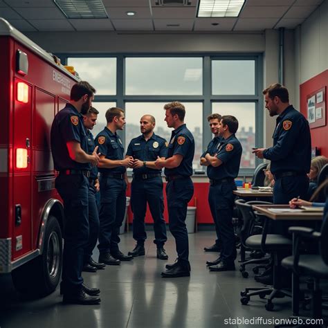 Emergency Management Team Image | Stable Diffusion Online