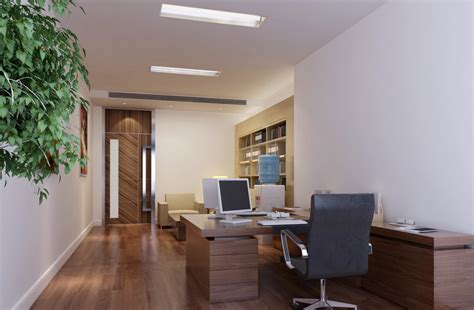 办公室装修效果图大全 简洁大气的办公室设计案例 - 装修保障网