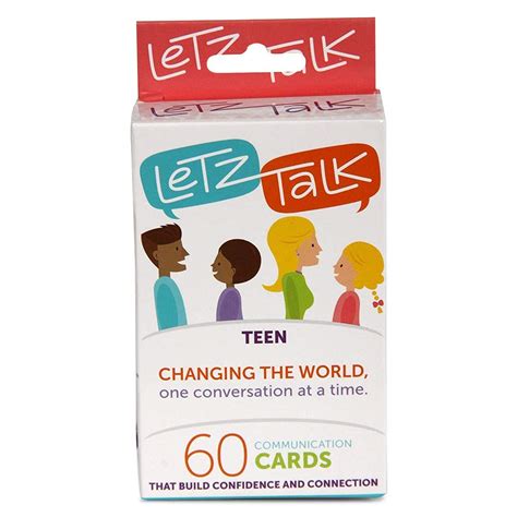 Buy Conversation Cards for Teens - Conversation Starters - Build ...