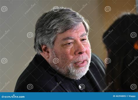 STEVE WOZNIAK - COFOUNDER APPLE COMPUTER Editorial Image - Image of ...