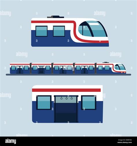 Indian Local Train Side View Vector 的图像结果