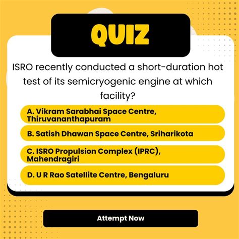 ISRO Conducts Short-Duration Hot Test of Semicryogenic Engine at IPRC