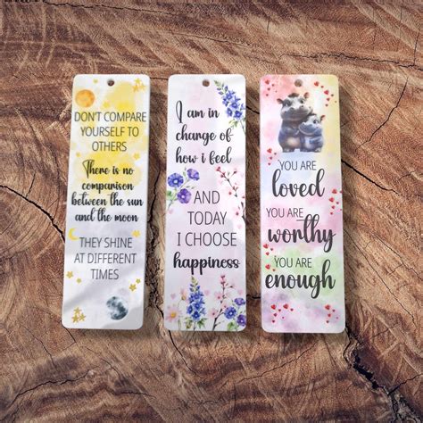 Image result for Positive Quotes Bookmarks