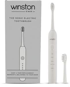 Winston Rechargeable Sonic Electric Toothbrush with Super Soft Bristles ...
