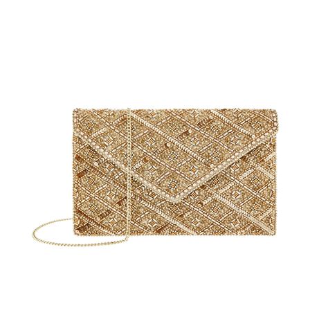Buy Accessorize London Rosie Embellished Clutch Bag Online