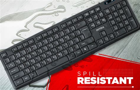 Genie (IT-KB332) Combo Mouse And Keyboard – Intex Technologies