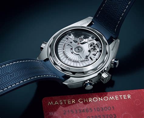Omega Seamaster Planet Ocean 600M Co-Axial Master Chronograph