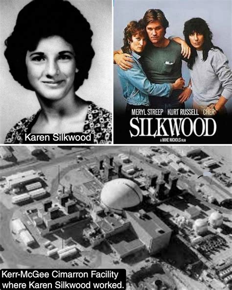 Remembering Karen Silkwood — and My Own Small Connection to Her Story ...