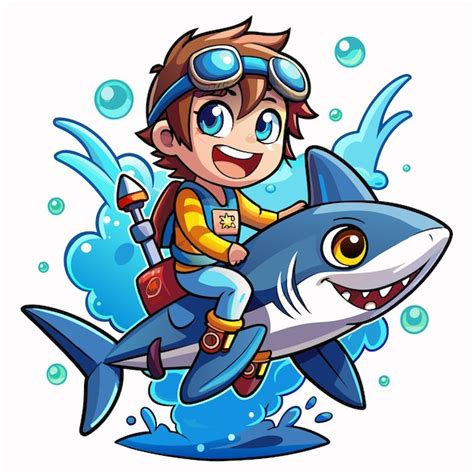 Image result for Alien Riding a Shark