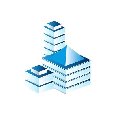 3D Building Logo 的图像结果