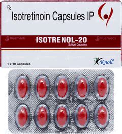 Isotroin 20 Capsule: Uses, Side Effects, Price & Substitutes