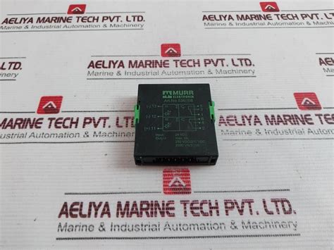 Murr Elektronik 536098 Module Relay Digital Output – Aeliya Marine Tech
