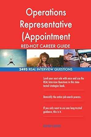 Operations Representative (Appointment Scheduler) RED-HOT Career; 2495 ...